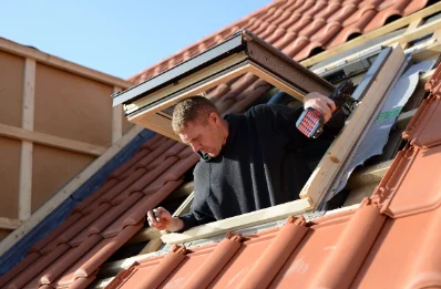 Pose de fenêtres de toit Velux à Chastel